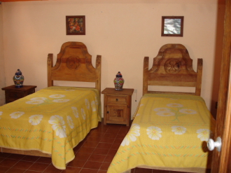 Bedroom in a shared house